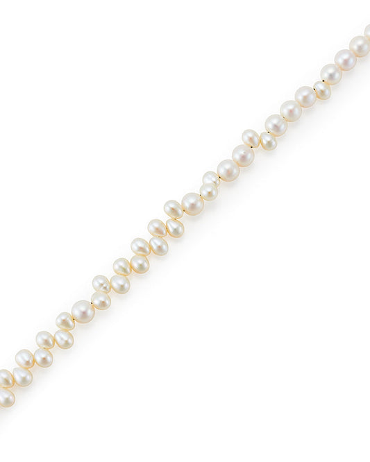 JOHN ELLIOTT TEARDROP WABI-SABI PEARL NECKLACE