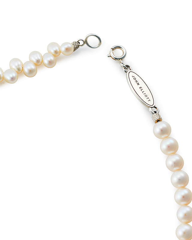 JOHN ELLIOTT TEARDROP WABI-SABI PEARL NECKLACE