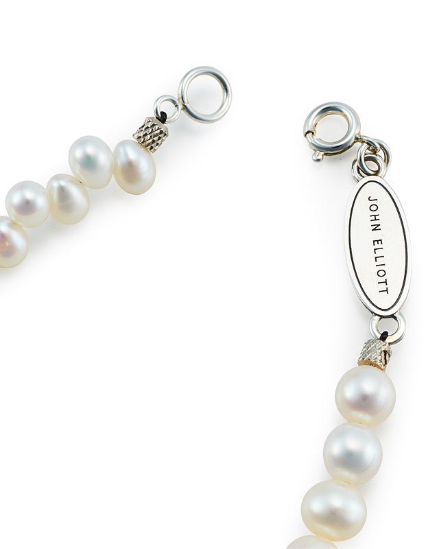 JOHN ELLIOTT TEARDROP WABI-SABI PEARL BRACELET