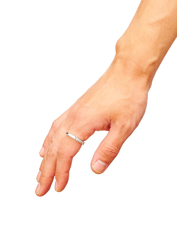 JOHN ELLIOTT WAVE RING