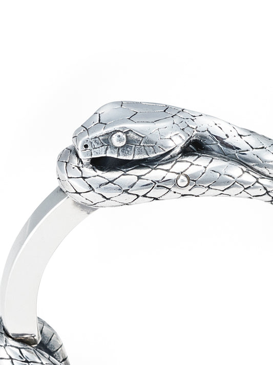 JOHN ELLIOTT SNAKE KEY RING