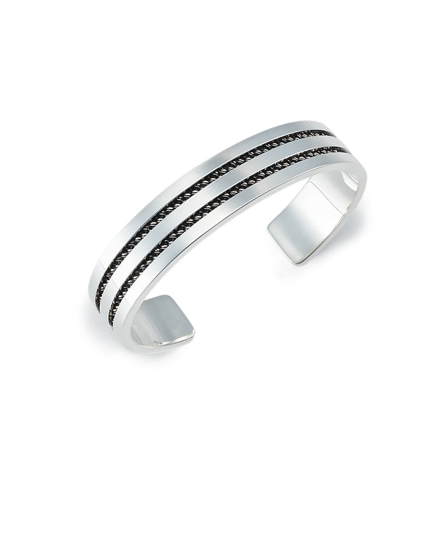 JOHN ELLIOTT ETCHED LINE CUFF
