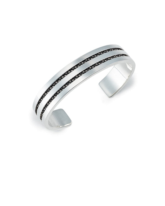 JOHN ELLIOTT ETCHED LINE CUFF