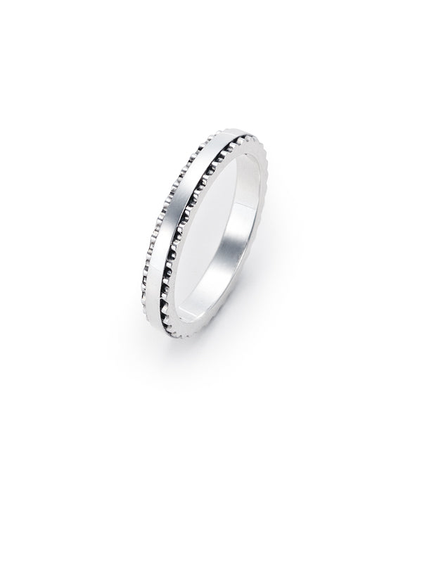 JOHN ELLIOTT WAVE RING