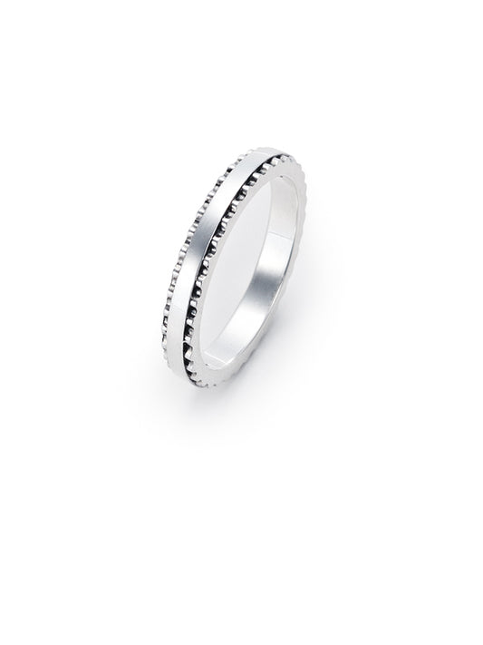 JOHN ELLIOTT WAVE RING