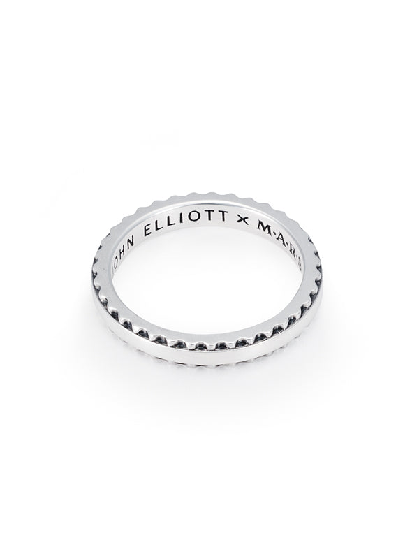 JOHN ELLIOTT WAVE RING