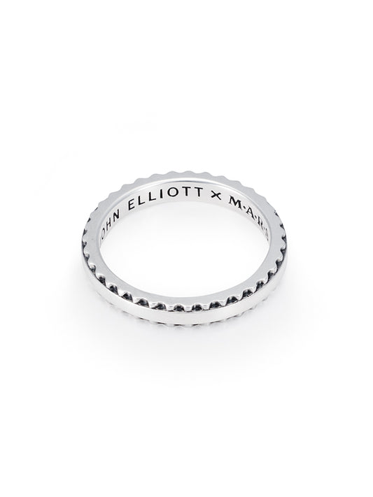 JOHN ELLIOTT WAVE RING