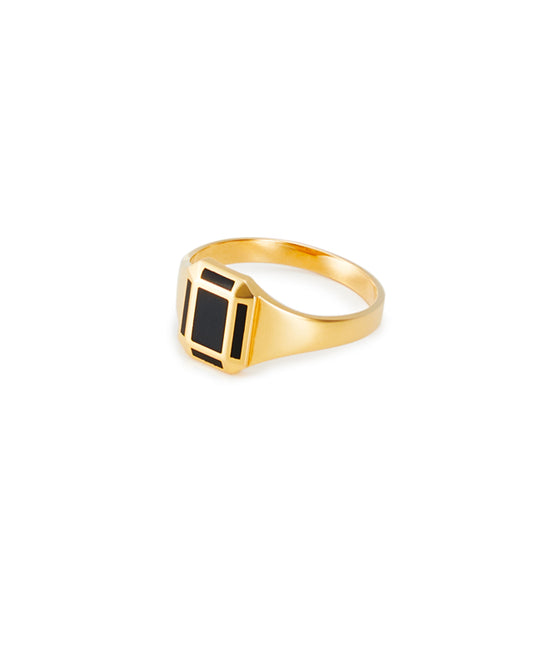 JOHN ELLIOTT SIGNET RING