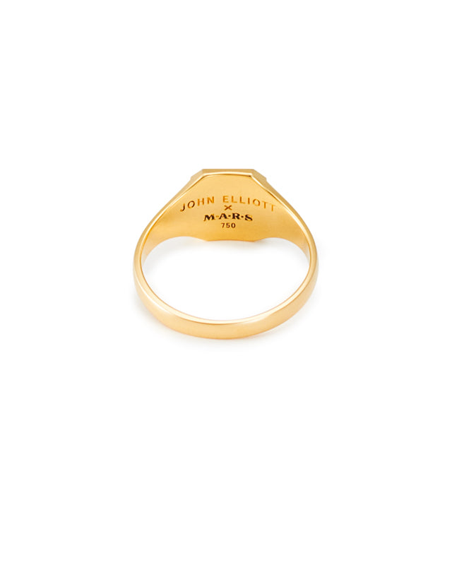 JOHN ELLIOTT SIGNET RING