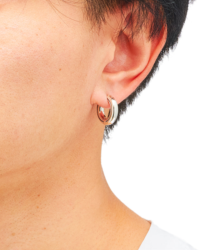 JOHN ELLIOTT HOOP EARRING