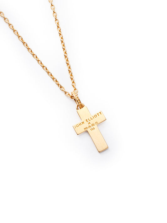 JOHN ELLIOTT CROSS NECKLACE