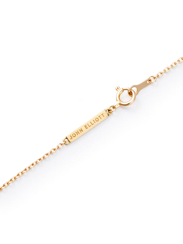 JOHN ELLIOTT CROSS NECKLACE
