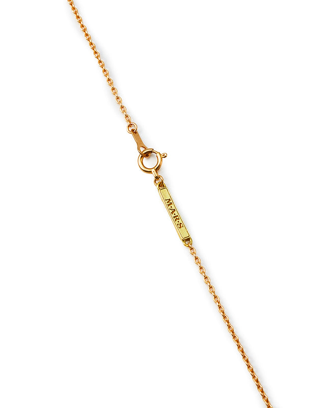 JOHN ELLIOTT CROSS NECKLACE