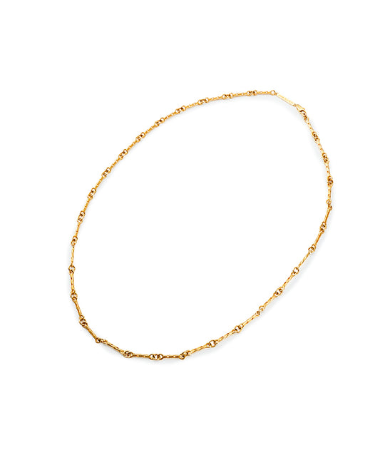 JOHN ELLIOTT TWIST LINK NECKLACE