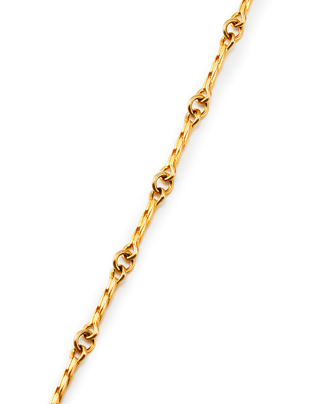 JOHN ELLIOTT TWIST LINK NECKLACE