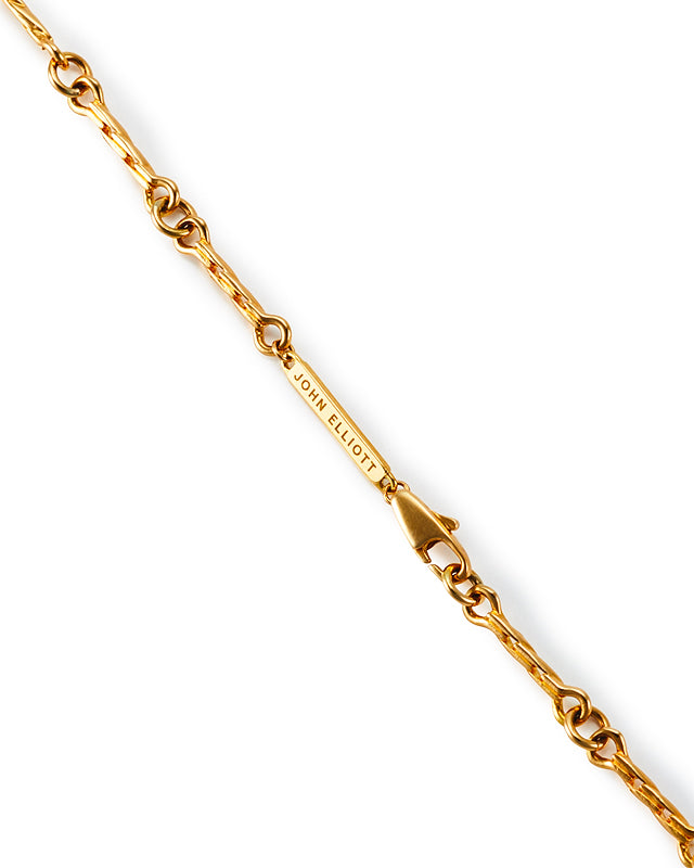 JOHN ELLIOTT TWIST LINK NECKLACE