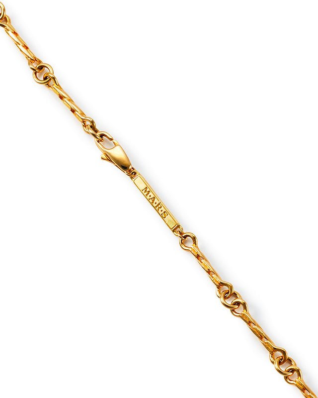 JOHN ELLIOTT TWIST LINK NECKLACE
