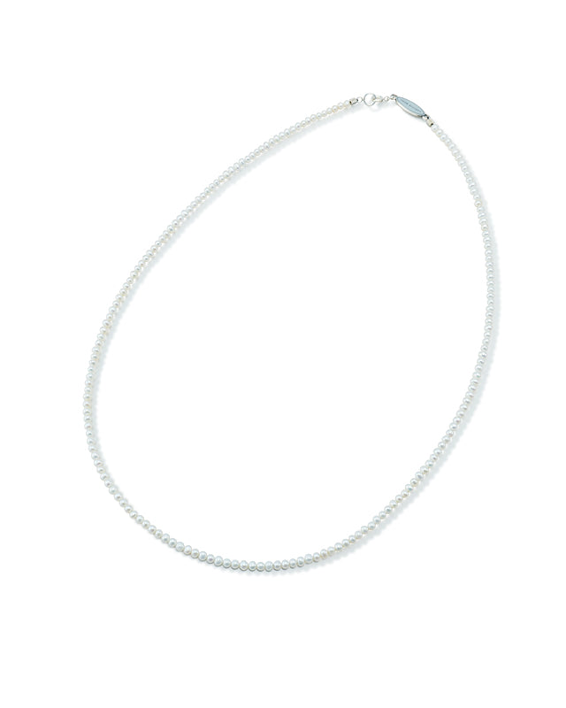 JOHN ELLIOTT BEADED NECKLACE【PEARL】