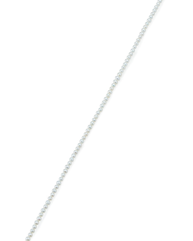 JOHN ELLIOTT BEADED NECKLACE【PEARL】