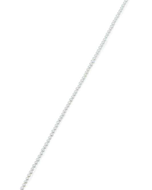 JOHN ELLIOTT BEADED NECKLACE【PEARL】