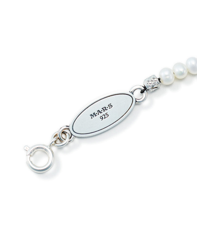 JOHN ELLIOTT BEADED NECKLACE【PEARL】