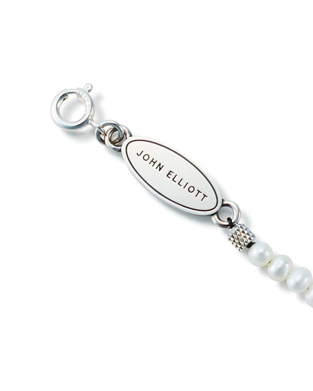 JOHN ELLIOTT BEADED NECKLACE【PEARL】