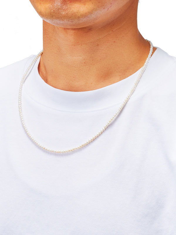 JOHN ELLIOTT BEADED NECKLACE【PEARL】