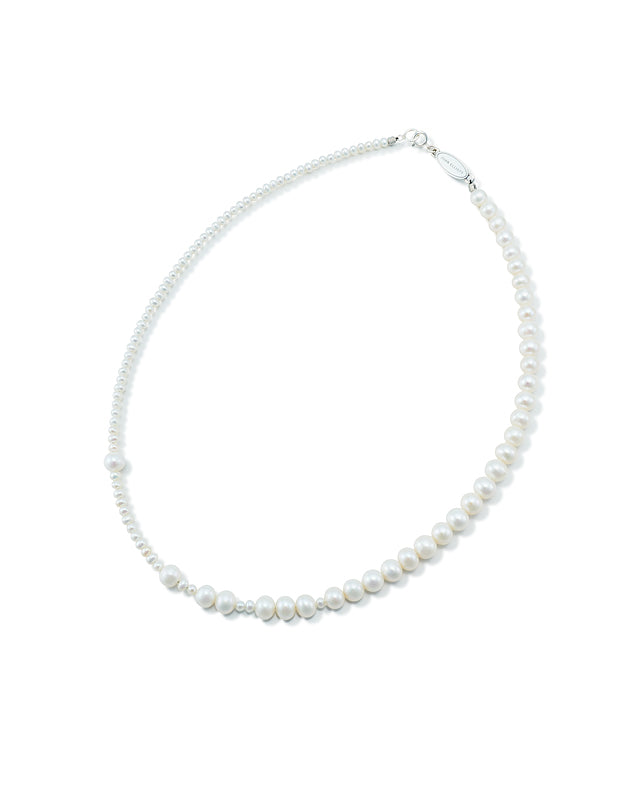 JOHN ELLIOTT WABI-SABI PEARL NECKLACE