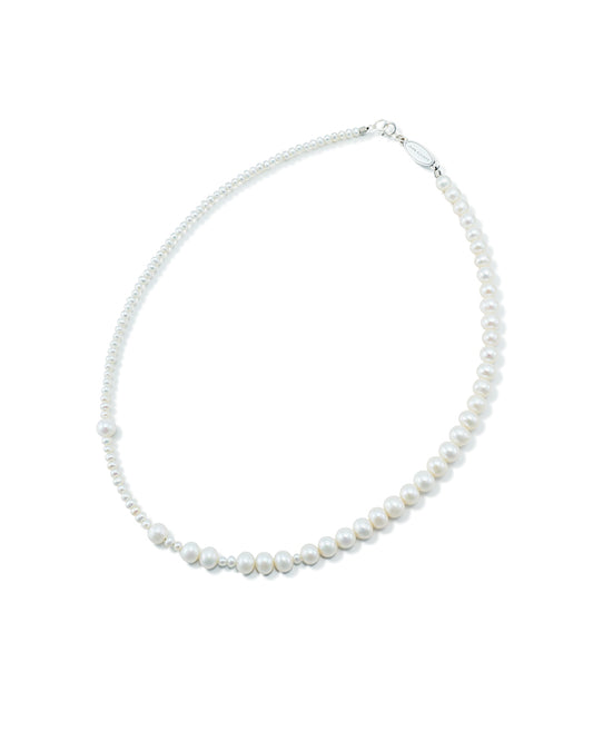 JOHN ELLIOTT WABI-SABI PEARL NECKLACE