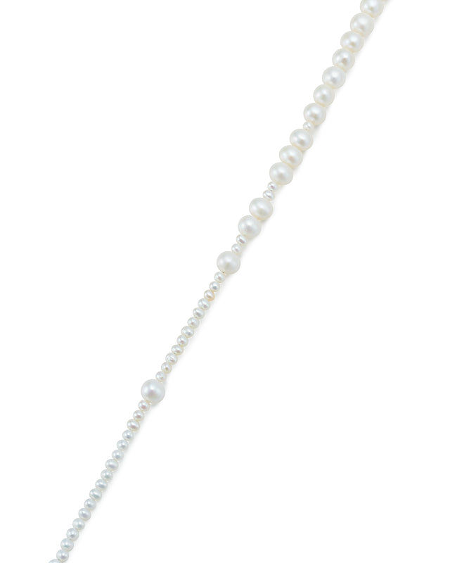 JOHN ELLIOTT WABI-SABI PEARL NECKLACE