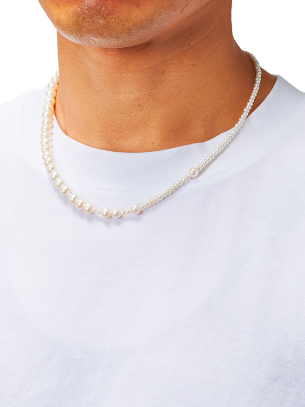 JOHN ELLIOTT WABI-SABI PEARL NECKLACE