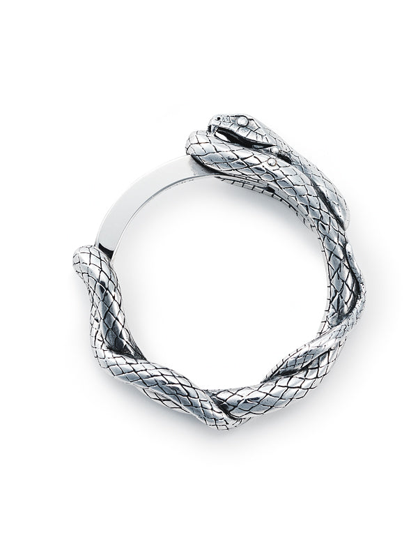 JOHN ELLIOTT SNAKE KEY RING