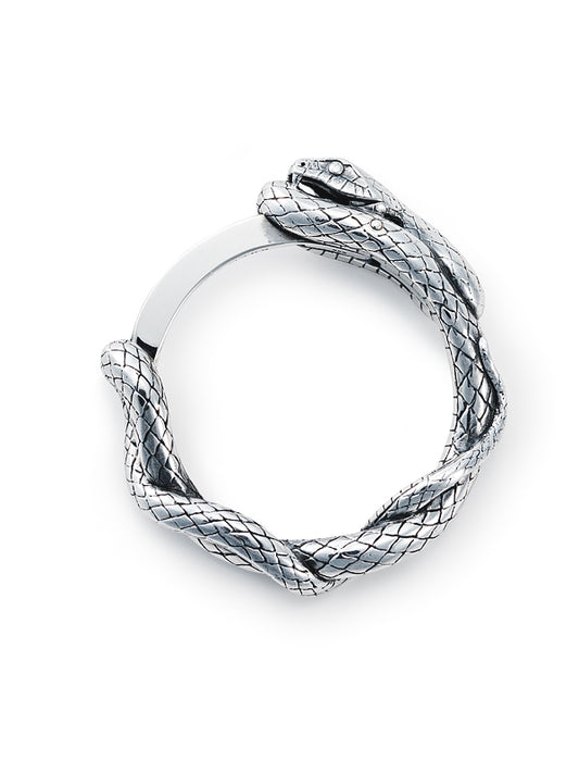 JOHN ELLIOTT SNAKE KEY RING