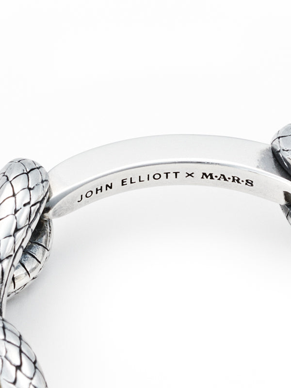 JOHN ELLIOTT SNAKE KEY RING