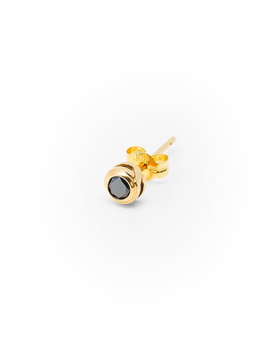 セルトン ピアス【K18YG / BKDIA】