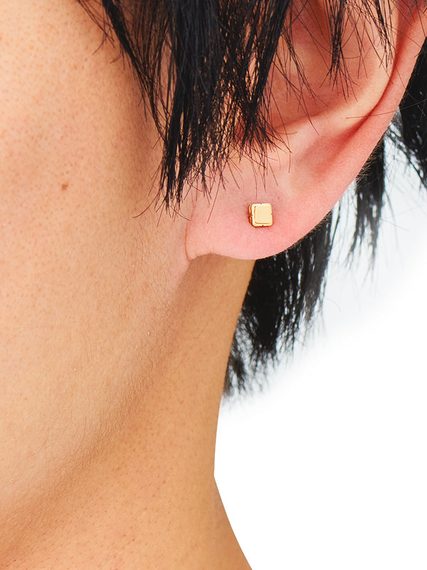 ノース ピアス【K18YG】