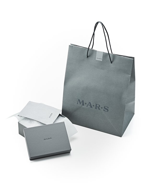 MARS マーズ シルバー ウォレットチェーン