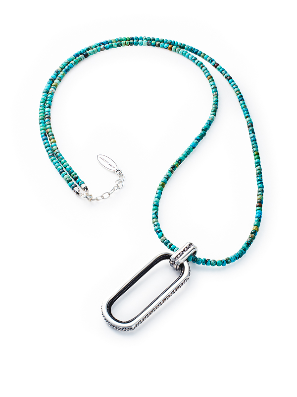 JOHN ELLIOTT X M·A·R·S Glasses Holder Necklace【Turquoise】